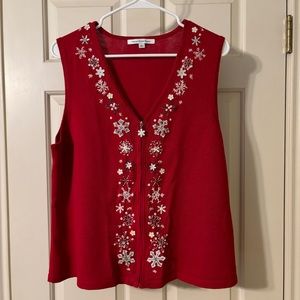 Mercer Street Studio Christmas Vest
